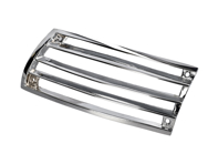 Horn Grille - Chrome metal Porsche 911 / 912 1965-66 (4 screw hole version) - 90155943121, 90155943221, 90155943123, 90155943223, PCG55943123, PCG55943223