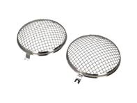 Set di protezioni per fari (a rete) per Porsche 356 - 64463113000 - 356285-00