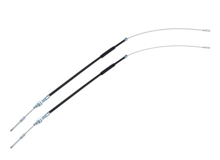 Handbrake cables SET of 2. Porsche 911 1965-68 - 90142455112, 90142455116, 90142455115 - 424451, 1670300403, 911829-A, 9400101