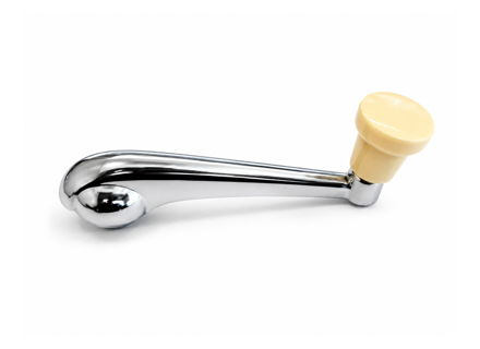 Window Crank Handle, Ivory. Porsche 356A / 356B / 356C - 64454247001 - 644 542 470 02