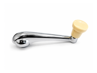Window Crank Handle, Ivory. Porsche 356A / 356B / 356C - 64454247001 - 644 542 470 02