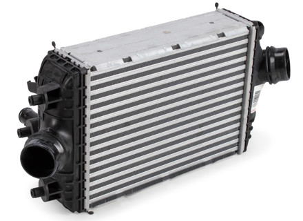RIGHT Radiator Intercooler. Porsche 991 Turbo / 991 Turbo S - 99111064072, 99111064071, 99111064073 - IR22011