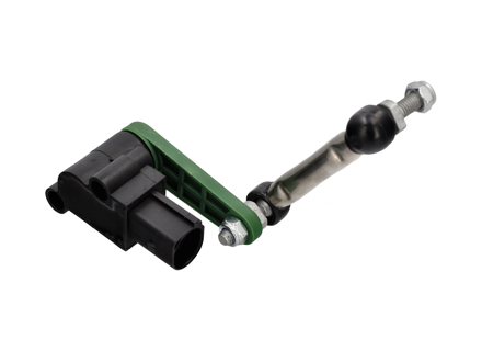 Rear suspension self levelling sensor with linkage. Porsche 958 Cayenne - 95833107700 - RH-5041