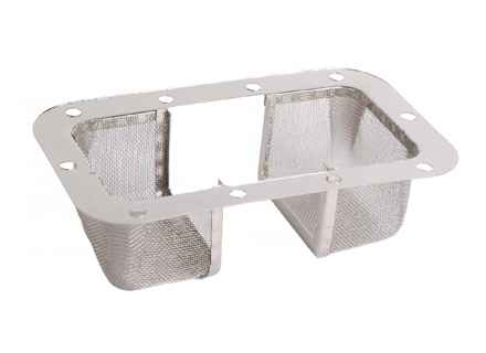 Oil strainer, Motorsports. Porsche 356B / 356C Super 90 1959-63 - 61610103800 - 1618501100
