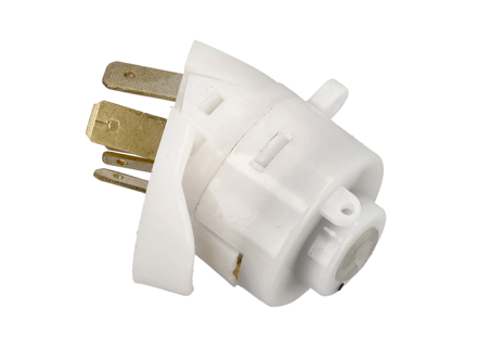 Ignition / Starter Switch - 6-Pin - for Porsche 914 / 924 / 924 Turbo / 924 S / 944-1 - 111905865L - 111905865L
