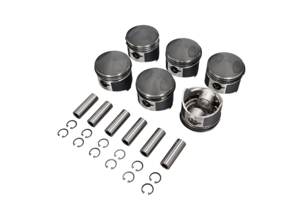 Piston set, Cast. Porsche 911S 2.2/2.4 - 008 911 86P, 008 911 84SP, 008 911 84EP, 00891186P, 00891184SP, 00891184EP