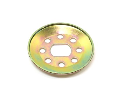 Alternator pulley half. Porsche 911 / 914-6 - 90160342101