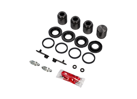 后刹车卡钳活塞及密封件套件。适用于保时捷 993 C4S / turbo / GT2 - 95135291910 - 228910