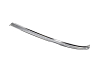 Moulure de lunette arrière 1/4, chromée. Porsche 911 1968-77 Coupé - 90154392125, 90154392225 - 1686501170, 1686501180