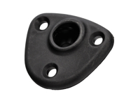 Sun visor mounting bracket. Porsche 944 / 968 Coupe - 9447310310105T, 944731031014RB, 944731031013MX, 9447310310205T, 944731031024RB, 944731031023MX, 9447310320105T, 944731032014RB, 944731032013MX, 9447310320205T, 944731032024RB, 944731032023MX - URO-017074, URO-017075