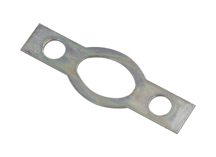 Arandela de lengüeta de cremallera de dirección. Porsche 911 65-89 / 914 - 90134724800 - 1645650200