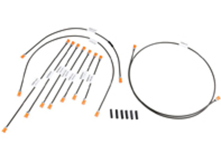 Brake line kit. Porsche 911 1968-71 LHD - 90135561102, 90135561200, 90135561900, 90135562001, 90135562102, 90135562202, 90135562701, 91135565305, 91435560300, 91435569100, 9013556200Y - 1661500510