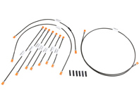Brake line kit. Porsche 911 1968-71 LHD - 90135561102, 90135561200, 90135561900, 90135562001, 90135562102, 90135562202, 90135562701, 91135565305, 91435560300, 91435569100, 9013556200Y - 1661500510