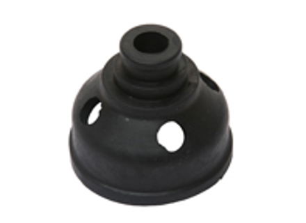 Tapón de goma del botón de la bocina del volante. Porsche 911/912/914/356 - 90134782301 - URO-008836, STG11.1.108, 911820/00, 1645600100