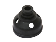 Tappo in gomma per pulsante clacson al volante. Porsche 911/912/914/356 - 90134782301 - URO-008836, STG11.1.108, 911820/00, 1645600100