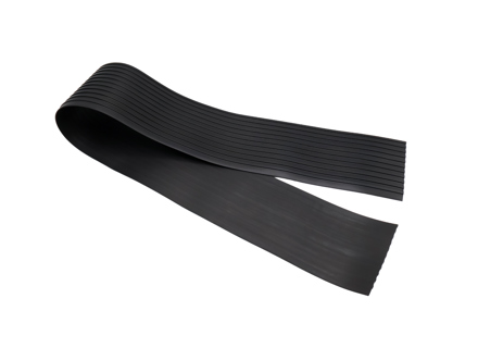Deurdrempel dorpelbeschermers zwart rubber. Porsche 356 A/B/C - 64455111500, 64455111600, 1689804200, 1689804200 - 644.551.115.00, 1689804200