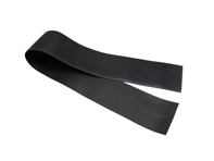 Deurdrempel dorpelbeschermers zwart rubber. Porsche 356 A/B/C - 64455111500, 64455111600, 1689804200, 1689804200 - 644.551.115.00, 1689804200