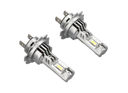H7 LED-Lampen-Upgrade – 380 % heller – für Porsche 981 / 955 / 970 / 95B-1 - 99963113390, 99963113391 - O1-H7