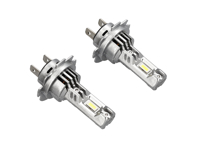 H7 LED Bulb Upgrade - 380% Brighter - for Porsche 981 / 955 / 970 / 95B-1 - 99963113390, 99963113391 - O1-H7