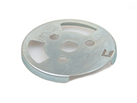Plaque de contact colonne de volant. Porsche 911 65-73 / 914 - 90161391500 - 1645650500, STG11.6.110