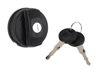 Fuel tank cap with key. Porsche 944 / 964 / 986 - 191201551A, 911647-060 - 1115650600