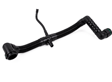 Conduite de reniflard du carter moteur. Porsche 970 Panamera Turbo 4.8L 2009-16 - 94810724571