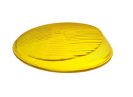 Faro de cristal amarillo H4. Porsche 911 / 964 LHD - 91163192702