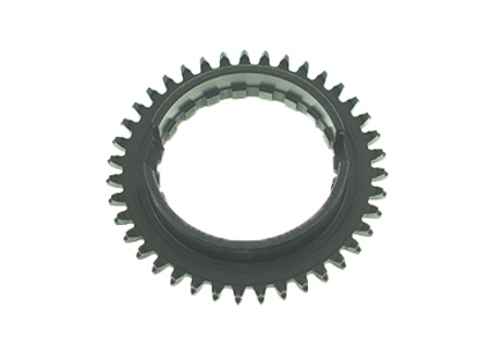 Dog teeth 1st gear. Porsche 911 & 912 1965-71, 1st Gear with 4-Speed 2 slots in hub - 90230224104