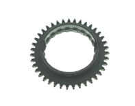 Dog teeth 1st gear. Porsche 911 & 912 1965-71, 1st Gear with 4-Speed 2 slots in hub - 90230224104