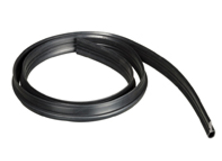 Cabrio Dachrahmen Frontdichtung. Porsche 911 78-89 / 964 CABRIO - 91156124401