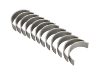 Drijfstanglagerset - standaardmaat - voor Porsche 911 2.4L / 2.7L & 911 Turbo (930) 3.0L 1972-1977 - 91410314100, 91410314102 - RB9014H6
