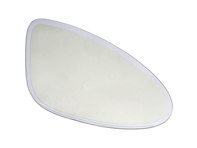 Cristal de retrovisor exterior (convexo), regulable, derecho para vehículos con volante a la izquierda. Porsche 982 Boxster / 982 Cayman - 982857522C - ZJ-7133-R