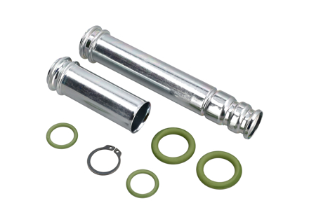 Collapsible oil tube kit – Porsche 911 / 964 / 993 - 93010704001 - 930 107 040 01, 1613701400