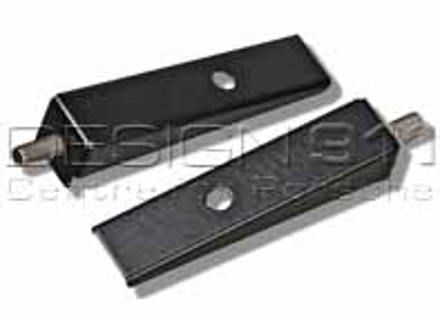 Front number plate bracket. Porsche 356 - 356 58140, 35658140