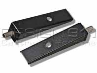 Front number plate bracket. Porsche 356 - 356 58140, 35658140