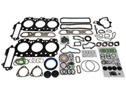 ENGINE GASKET SET Porsche 987 S 3.4L 2005>> 217KW / 295HP M97.21 - 99610420104, 99610124151, 99610124251, 99970755440, 99710670900, 99710634000, 99610632650, 99610632651 - M97.21/22Set