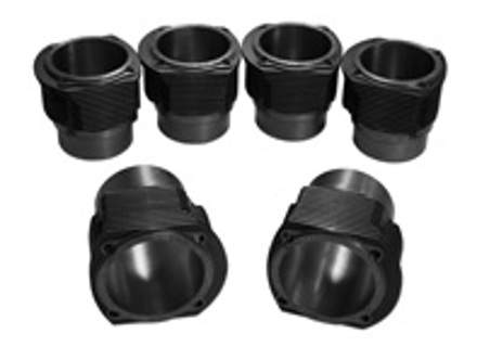 Cylinder kit, Cast iron. Porsche 911 2.7 - 008 911 90L, 00891190L, 008 911 92L, 00891192L