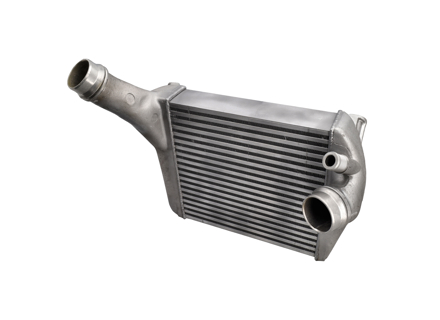 Échangeur de radiateur. Porsche 970.1 / 970.2 Panamera S 3.0L / Turbo 4.8L 2010-2016 - 97011020961, 97011021061