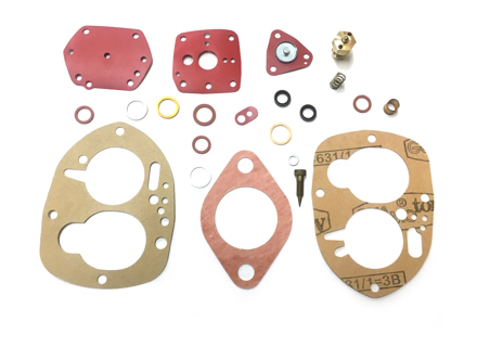 Dichtungssatz für Vergaser. Porsche 356 / 356A - 61608902 - 616 089 02