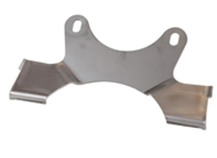 Support d'échappement, acier inoxydable. Porsche 911 1965-83 - 90111115104, 90111115103 - 1621600300