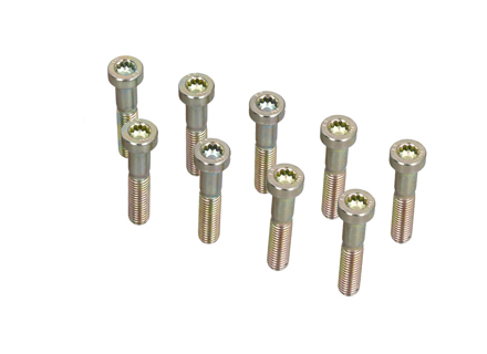 Clutch bolts SET OF 9. Porsche 964 / 993 / 996 / 997 / 968 - 99951001502, 99951001501 - 313 09 786 03 22, 999 510 015 02