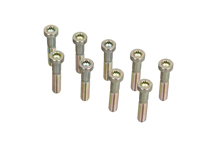 Clutch bolts SET OF 9. Porsche 964 / 993 / 996 / 997 / 968 - 99951001502, 99951001501 - 313 09 786 03 22, 999 510 015 02