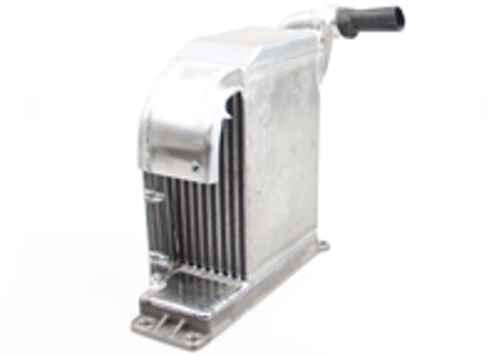 Oliekoeler aluminium. Porsche 914-6 1970-76 - 90110705903, 90110705901 - COL11.1.133, COL111133