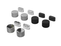 Knopfsatz Singer Style für Klimaanlage. Porsche 964 - 94465320500, 9446532050001C, 94465320800, 9446532080001C, 9646591460001C - TK Z 57-61, TK Z 57-60, TK Z 57-59