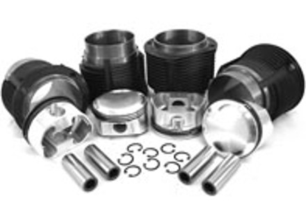 Big Bore Zylinder und JE Schmiedekolben Kit 86mm. Porsche 356C / 912 - 008 11 86C JE, 0081186CJE