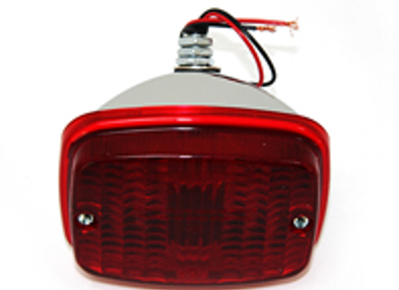 Gruppo fendinebbia Posteriore, supporto cromato. Porsche 911/912 65-86 - 91163125129, 18570