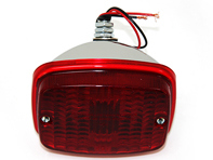 Gruppo fendinebbia Posteriore, supporto cromato. Porsche 911/912 65-86 - 91163125129, 18570