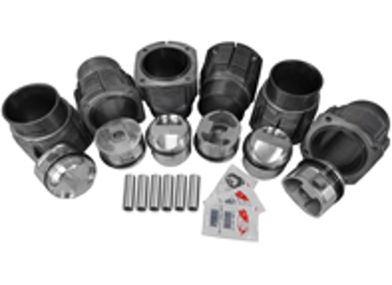Zylinder und JE Schmiedekolben Kit 81mm, Hi comp. Porsche 911 2.0L - 008 911 81S JE, 00891181SJE