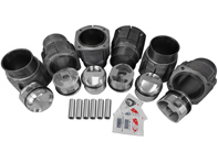 Cylinder and JE forged piston kit 81mm, Hi comp. Porsche 911 2.0L - 008 911 81S JE, 00891181SJE
