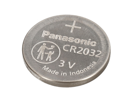 CR2032电池，适用于手持式发射器。适用于多种保时捷车型。 - 99961110800, CR2032